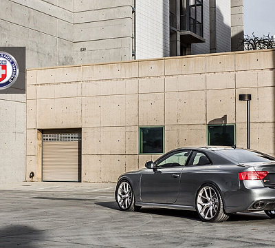 Фото дисков HRE P101 на Audi A/S/RS 5 (8T)
