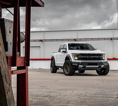 Фото дисков Vossen HFX-1 (6-Lug) на Ford F-150 XIV