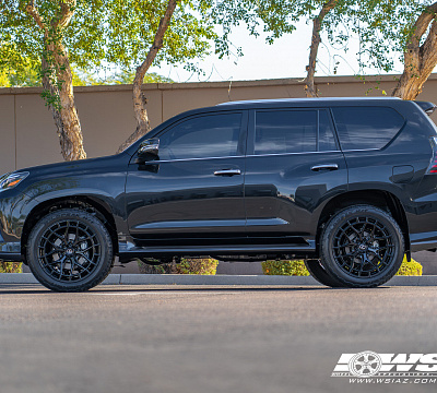 Фото дисков Vossen HFX-1 (6-Lug) на Lexus GX II