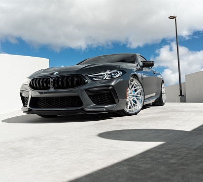 Фото дисков Anrky S3-X1 на BMW 8/M8