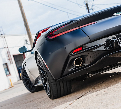 Фото дисков Brixton Forged PF13 R / RS на Aston Martin DB12