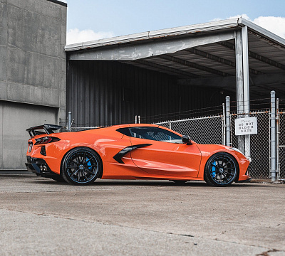 Фото дисков Brixton Forged R11-R на Chevrolet Corvette C8