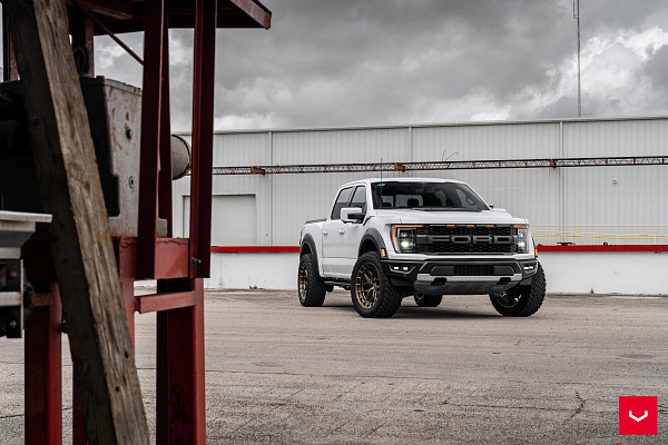 Фото дисков Vossen HFX-1 (6-Lug) Сатиновая бронза на Ford F-150 XIV