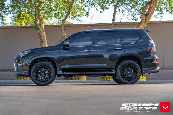 Фото дисков Vossen HFX-1 (6-Lug) Черный глянец на Lexus GX II