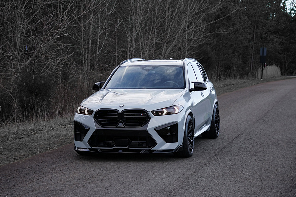 Фото дисков Brixton Forged PF13 R / RS Черный глянец на BMW X5/X5 M (G05/G18/F95)