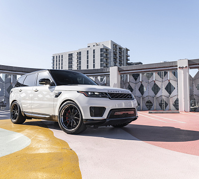 Фото дисков Strasse Wheels SV10 Deep Concave FS на Land Rover Range Rover Sport II