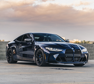 Фото дисков Brixton Forged CM5-R на BMW 4/M4 (G22/G82)