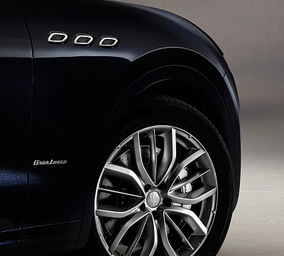 Фото дисков Maserati EFESTO на Maserati Levante