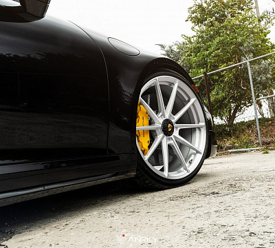 Фото дисков Anrky AN18 на Porsche 911 VIII