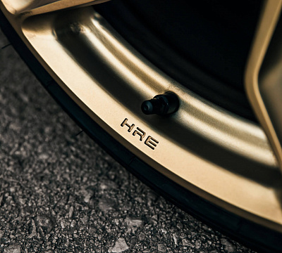 Фото дисков HRE P201 на Porsche 911 VII