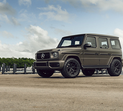 Фото дисков Vossen HF-5 на Mercedes-Benz G-Class III