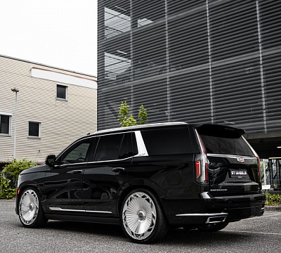 Фото дисков ST Wheels ST Luxury на Cadillac Escalade V