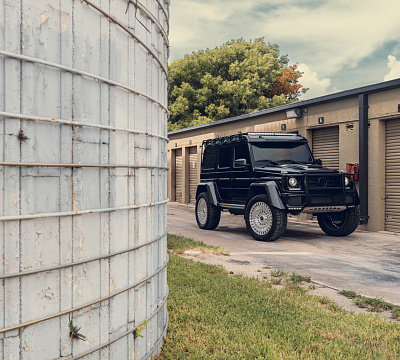 Фото дисков Vossen LC3-13T на Mercedes-Benz G-Class II