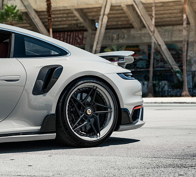 Фото дисков Anrky S3-X3 на Porsche 911 VIII