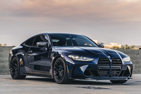 Фото дисков Brixton Forged CM5-R Черный глянец на BMW 4/M4 (G22/G82)