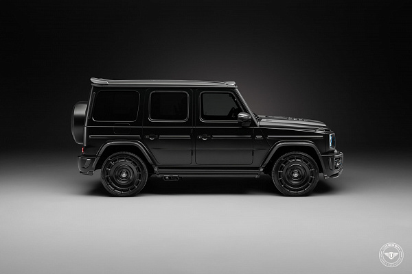 Фото дисков Vossen UV-7 Черный сатин на Mercedes-Benz G-Class III