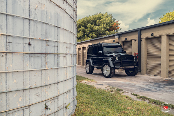 Фото дисков Vossen LC3-13T Белый глянец на Mercedes-Benz G-Class II