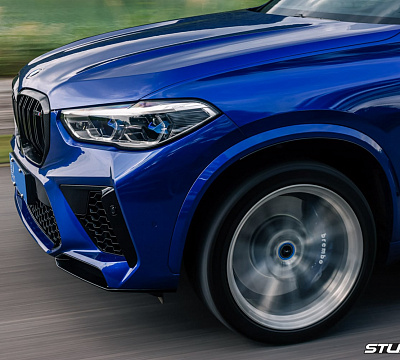Фото дисков Brixton Forged R11-R на BMW X5/X5 M (G05/G18/F95)