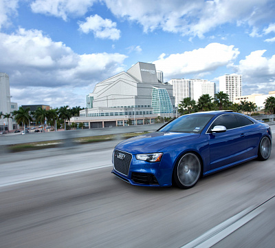 Фото дисков Vossen CV4 на Audi A/S/RS 5 (8T)