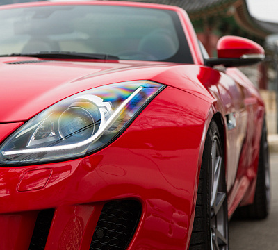 Фото дисков Vossen VFS-1 на Jaguar F-Type