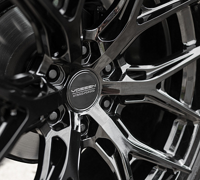 Фото дисков Vossen HF6-4 на Toyota Tacoma III