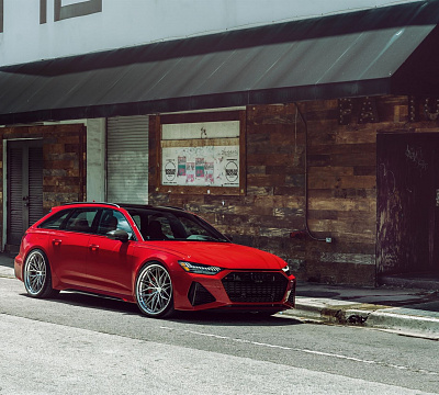 Фото дисков Anrky S3-X1 на Audi A/RS 6 (C8)