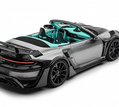 Фото дисков Mansory FV.5 на Porsche 911 VIII