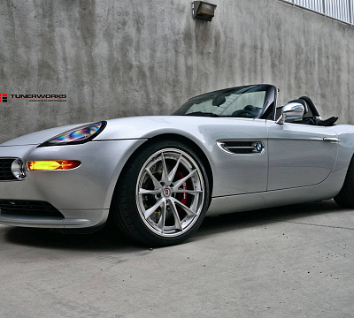 Фото дисков HRE S204 на BMW Z8