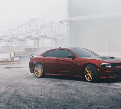 Фото дисков Vossen CG-204 на Dodge Charger VII