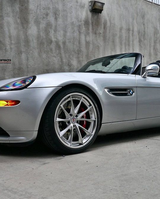 Фото дисков S204 Глянцевый лак на BMW Z8