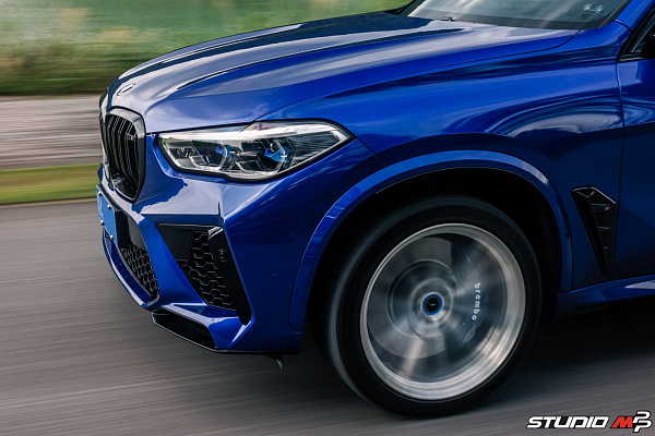 Фото дисков Brixton Forged R11-R Глянцевый лак на BMW X5/X5 M (G05/G18/F95)
