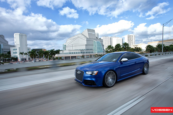 Фото дисков Vossen CV4 Алмазная проточка на Audi A/S/RS 5 (8T)
