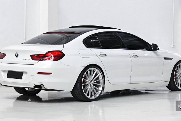 Фото дисков HRE P103 Глянцевый лак на BMW 6/M6 (F06/F13/F12)