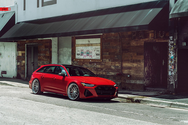 Фото дисков Anrky S3-X1  на Audi A/RS 6 (C8)