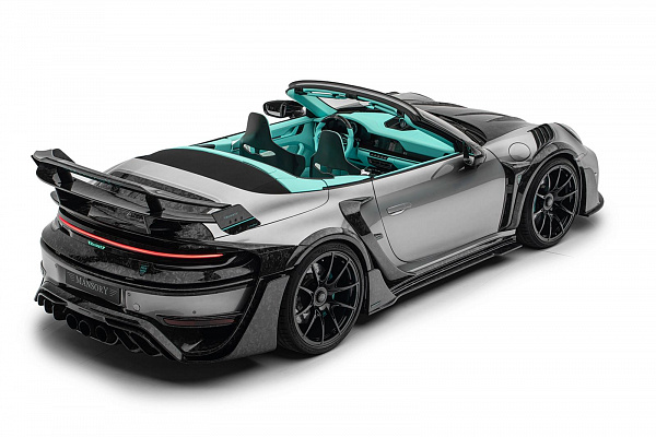 Фото дисков Mansory FV.5 Черный глянец на Porsche 911 VIII