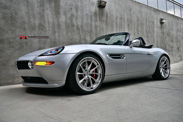 Фото дисков HRE S204 Глянцевый лак на BMW Z8