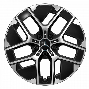 Кованые диски Mercedes-Benz 5 Y Spoke v2