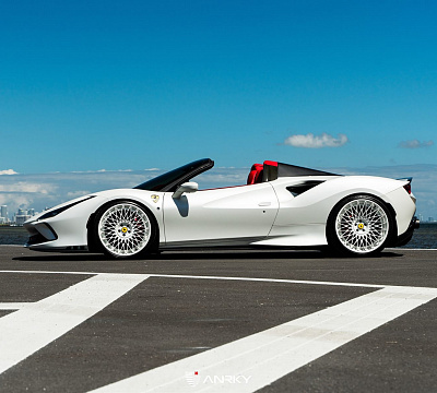 Фото дисков Anrky RS7.3 на Ferrari F8