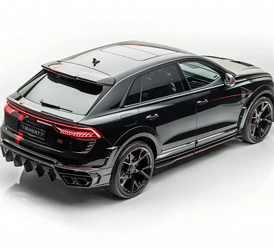 Фото дисков Mansory YN.5 на Audi Q8