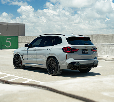 Фото дисков Vossen HF-7 на BMW X3/X3 M (G01/F97)