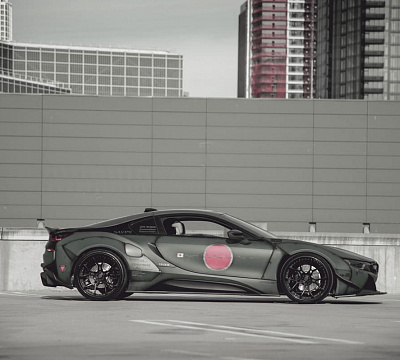 Фото дисков Savini SV80 на BMW i8