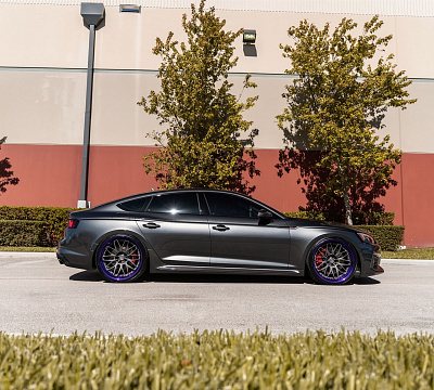 Фото дисков Anrky RS 1.3 на Audi A/S/RS 5 (F5)