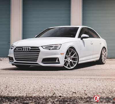 Фото дисков Vossen VFS-6 на Audi A/S/RS 4 (B9)