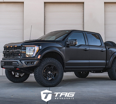 Фото дисков HRE FT1 на Ford F-150 XIV