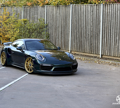 Фото дисков Vossen ML-X2 на Porsche 911 VII