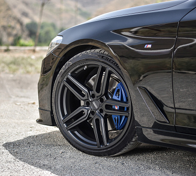 Фото дисков Vossen HF-1 на BMW 5/M5 (G30/F90)