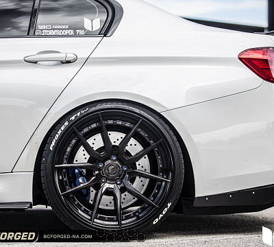 Фото дисков BC Forged HCA162 на BMW 3/M3 (F3x/F80)