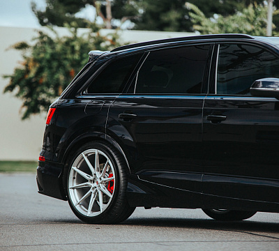 Фото дисков Vossen EVO-2R на Audi Q7 (4M)