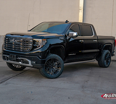 Фото дисков Vossen HF6-5 на GMC Sierra IV