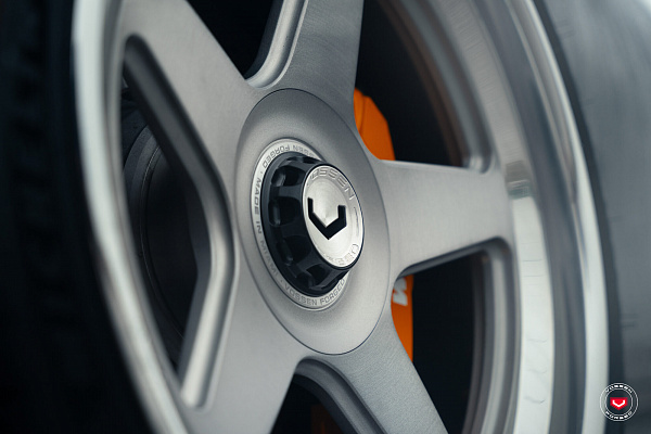 Фото дисков Vossen GEN-01 (3-Piece) Сатиновый тонированный лак на BMW 3/M3 (G2x/G80)
